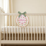 Personalized Embroidered Baby Name Hoop — 4 — image 6