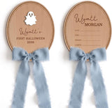 Personalized Wooden Birth Announcement Sign