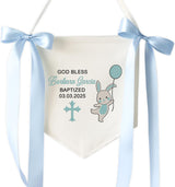 Personalized Embroidered Baby Name Banner — 3