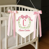Personalized Embroidered Baby Name Banner — 4 — image 3