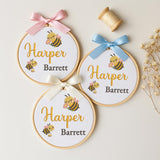 Personalized Embroidered Baby Name Hoop — 14 — image 2