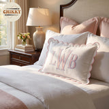 Personalized Embroidered Pillow Cover — image 4