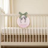 Personalized Embroidered Baby Name Hoop — 8 — image 6