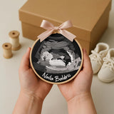 Personalized Baby's First Christmas Ornament — image 3