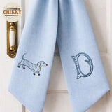 Christmas Personalized Wreath Sash — image 2