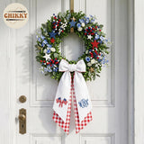 Patriotic Personalized Wreath Sash — 1 — image 6