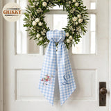Christmas Personalized Wreath Sash — image 3