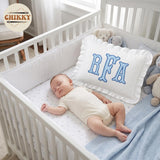 Personalized Embroidered Pillow Cover — image 2