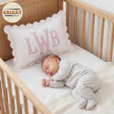 Personalized Embroidered Pillow Cover — image 3