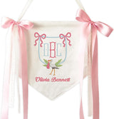 Personalized Embroidered Baby Name Banner — 5
