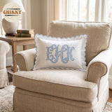 Personalized Embroidered Pillow Cover — image 6
