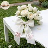 Personalized Embroidered Bouquet Sash — 6 - Prom 2026 — image 2
