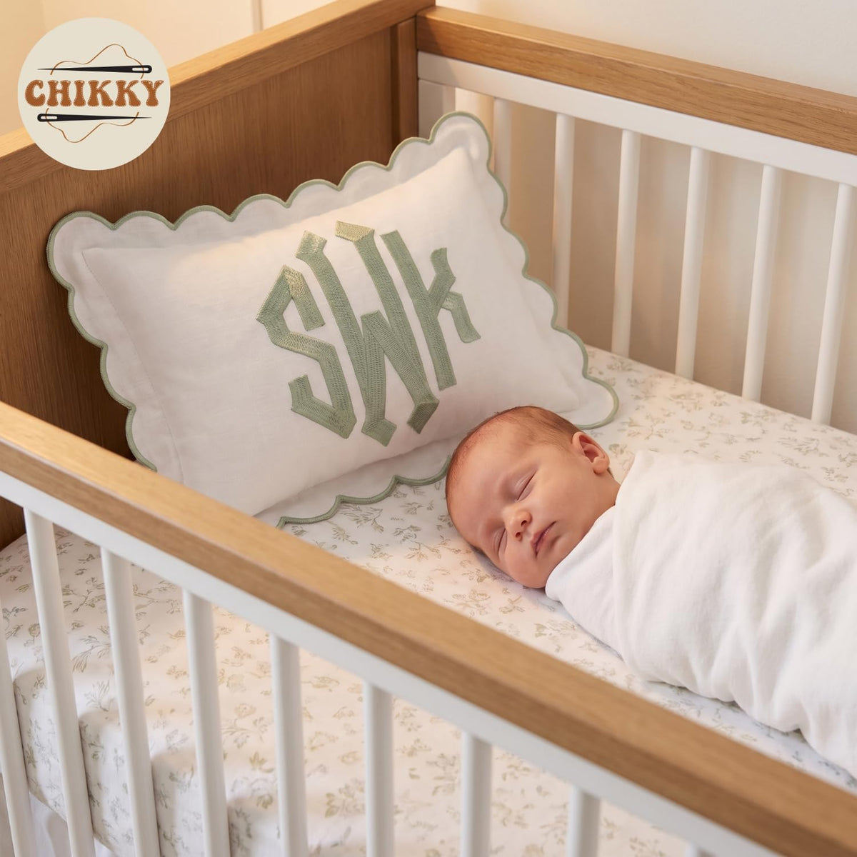 Personalized Embroidered Pillow Cover — 9 — image 3