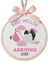 Personalized Baby's First Christmas Ornament — 1