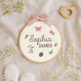 Personalized Embroidered Baby Name Hoop — 1 — image 8
