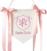 Personalized Embroidered Baby Name Banner — 4