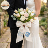 Personalized Embroidered Bouquet Sash — 3 - Prom — image 3