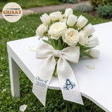 Personalized Embroidered Bouquet Sash — 9 - Class of 2026 — image 2