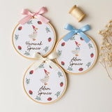 Personalized Embroidered Baby Name Hoop — 5 — image 2
