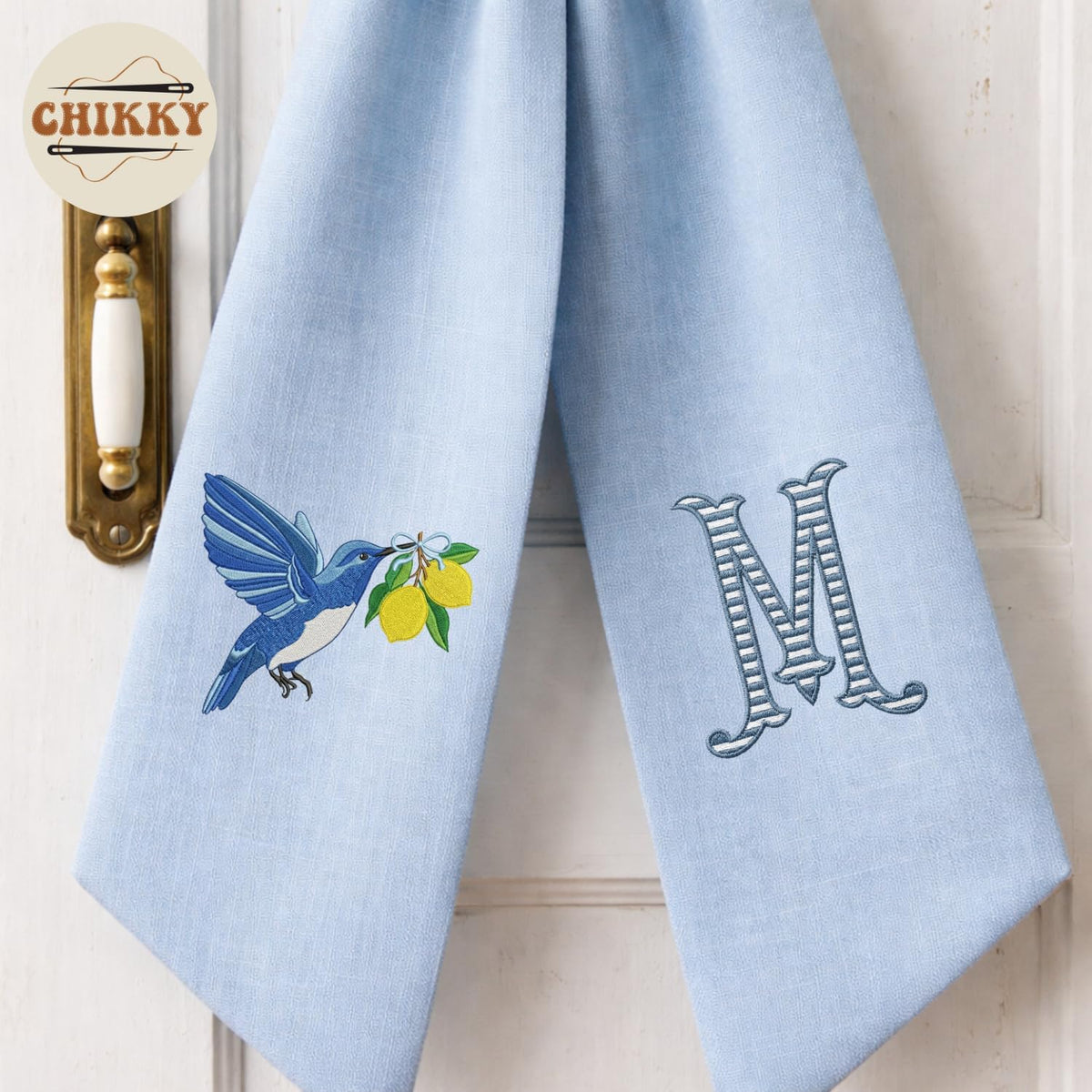 Christmas Personalized Wreath Sash — image 7