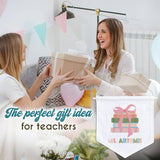 Personalized Embroidered Teacher Banner — 6 — image 7