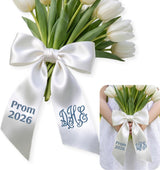 Personalized Embroidered Bouquet Sash — 5 - Prom 2026