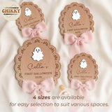 Personalized Wooden Birth Announcement Sign — image 8