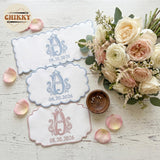 Personalized Embroidered Bouquet Sash — 3 — image 7