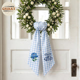 Christmas Personalized Wreath Sash — image 6