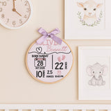 Personalized Embroidered Baby Name Hoop — 5 — image 7