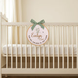 Personalized Embroidered Baby Name Hoop — 8 — image 6
