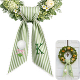 Monogram Personalized Wreath Sash — 7 - Golf Master