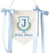 Personalized Embroidered Baby Name Banner — 15
