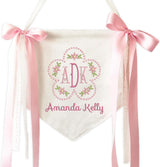 Personalized Embroidered Baby Name Banner — 6