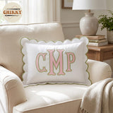 Personalized Embroidered Pillow Cover — image 4