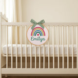Personalized Embroidered Baby Name Hoop — 10 — image 6