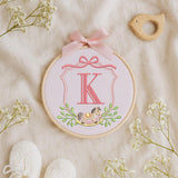 Personalized Embroidered Baby Name Hoop — 6 — image 8
