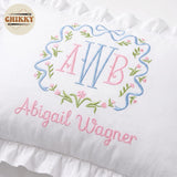 Personalized Embroidered Pillow Cover — 20 — image 6