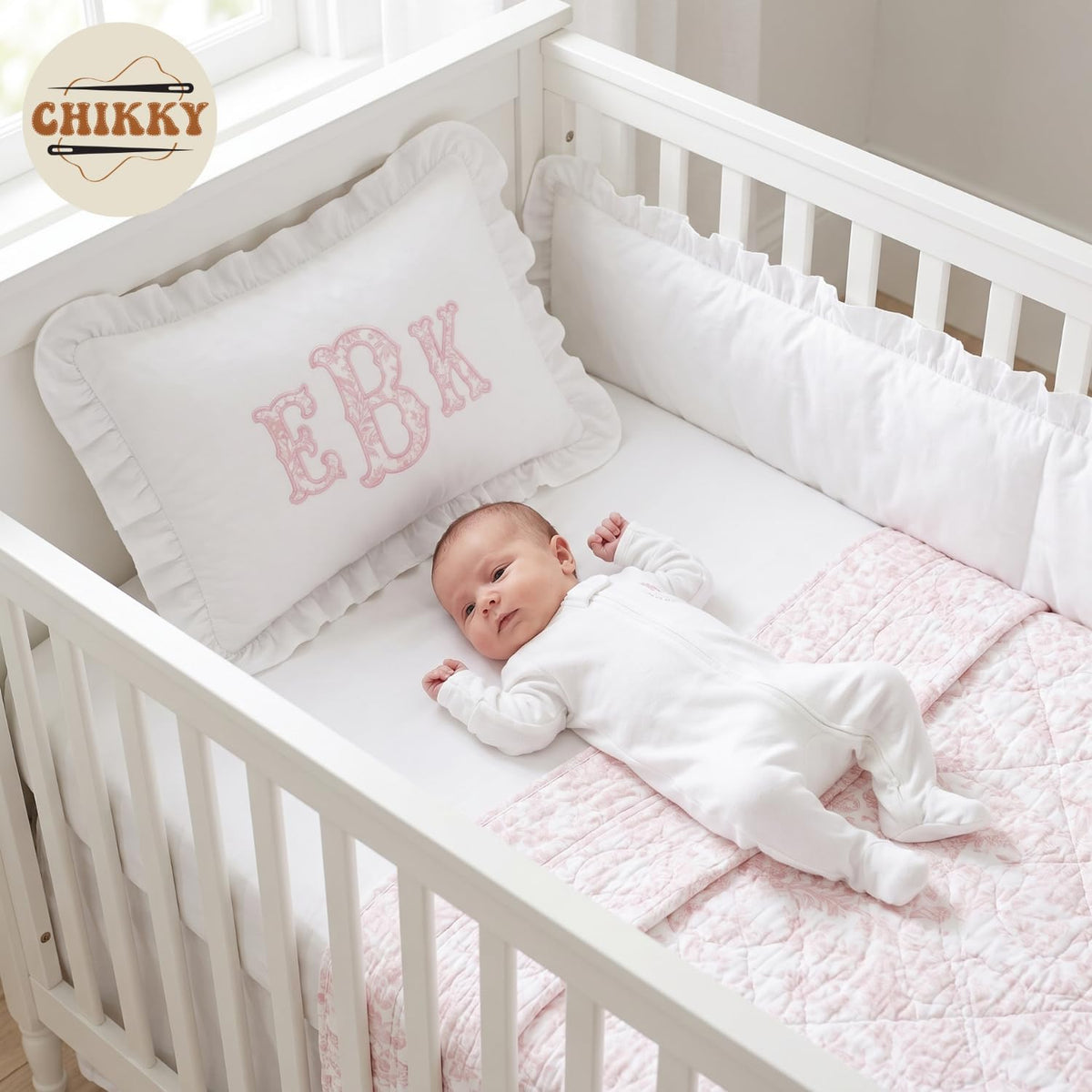 Personalized Embroidered Pillow Cover — 29 — image 2