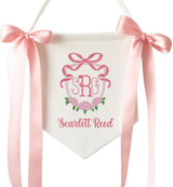 Personalized Embroidered Baby Name Banner — 11