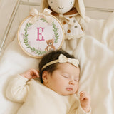 Personalized Embroidered Baby Name Hoop — 10 — image 4
