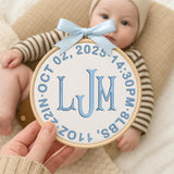 Personalized Embroidered Baby Name Hoop — 14 — image 5