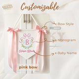 Personalized Embroidered Baby Name Banner — 13 — image 7