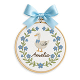 Personalized Embroidered Baby Name Hoop — 6