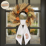 Autumn Personalized Wreath Sash — image 2