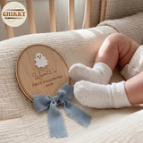 Personalized Wooden Birth Announcement Sign — image 3