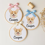 Personalized Embroidered Baby Name Hoop — 10 — image 2