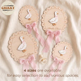Personalized Wooden Birth Announcement Sign — image 6