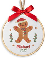 Personalized Baby's First Christmas Ornament — 8