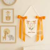 Personalized Embroidered Baby Name Banner — 5 — image 4